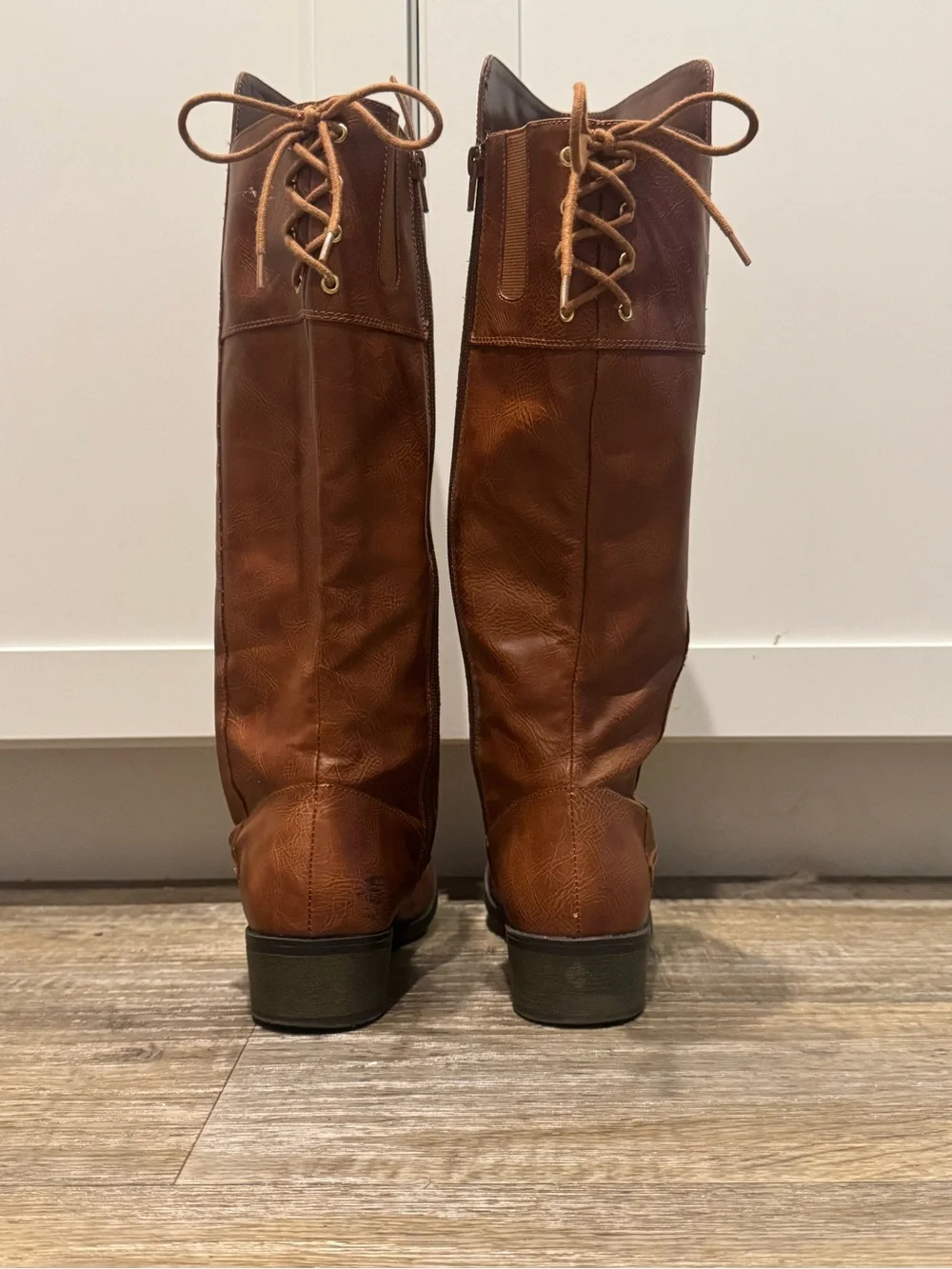 Women's Over-the-Knee Riding Boots in Chestnut